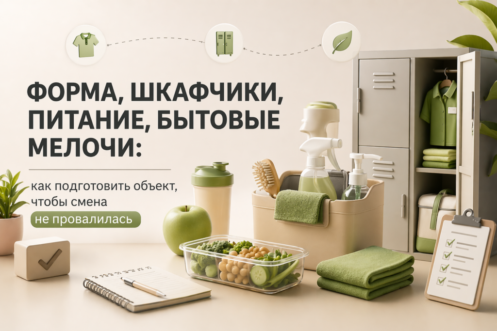 Подготовка персонала ProffiTeam к рабочей смене